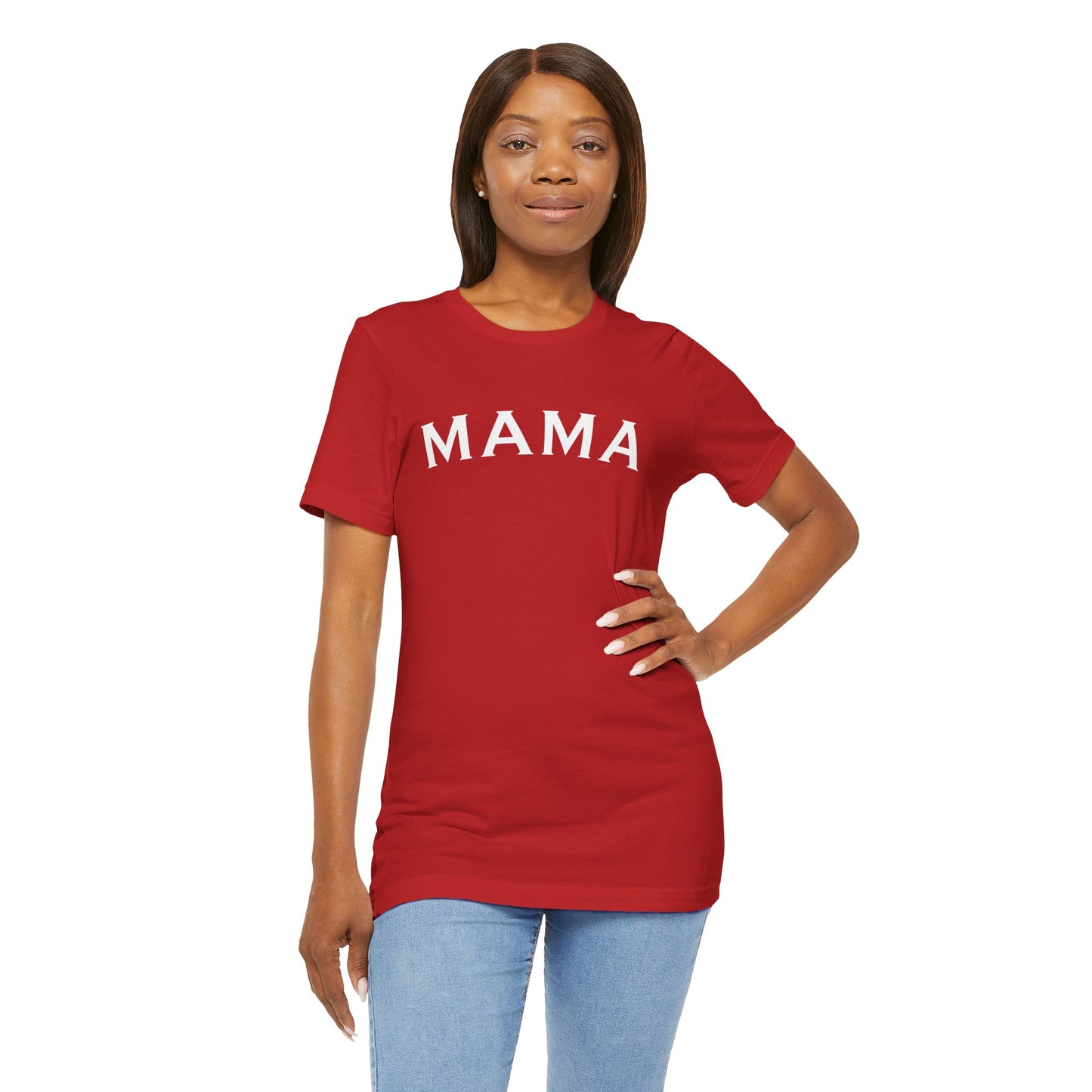 Stylish Mama T-Shirt - Jersey Tee for Moms, Perfect Gift for Mother's Day