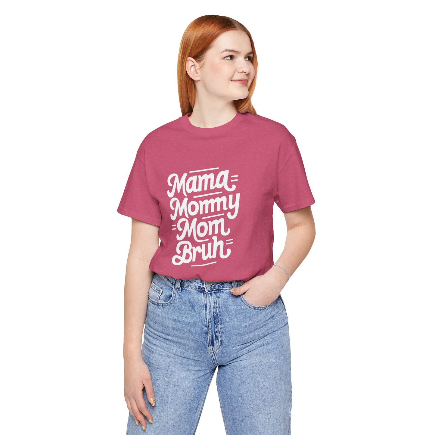 Mama Mommy Mom Brunch Women's Tee - Celebratory Short Sleeve Shirt