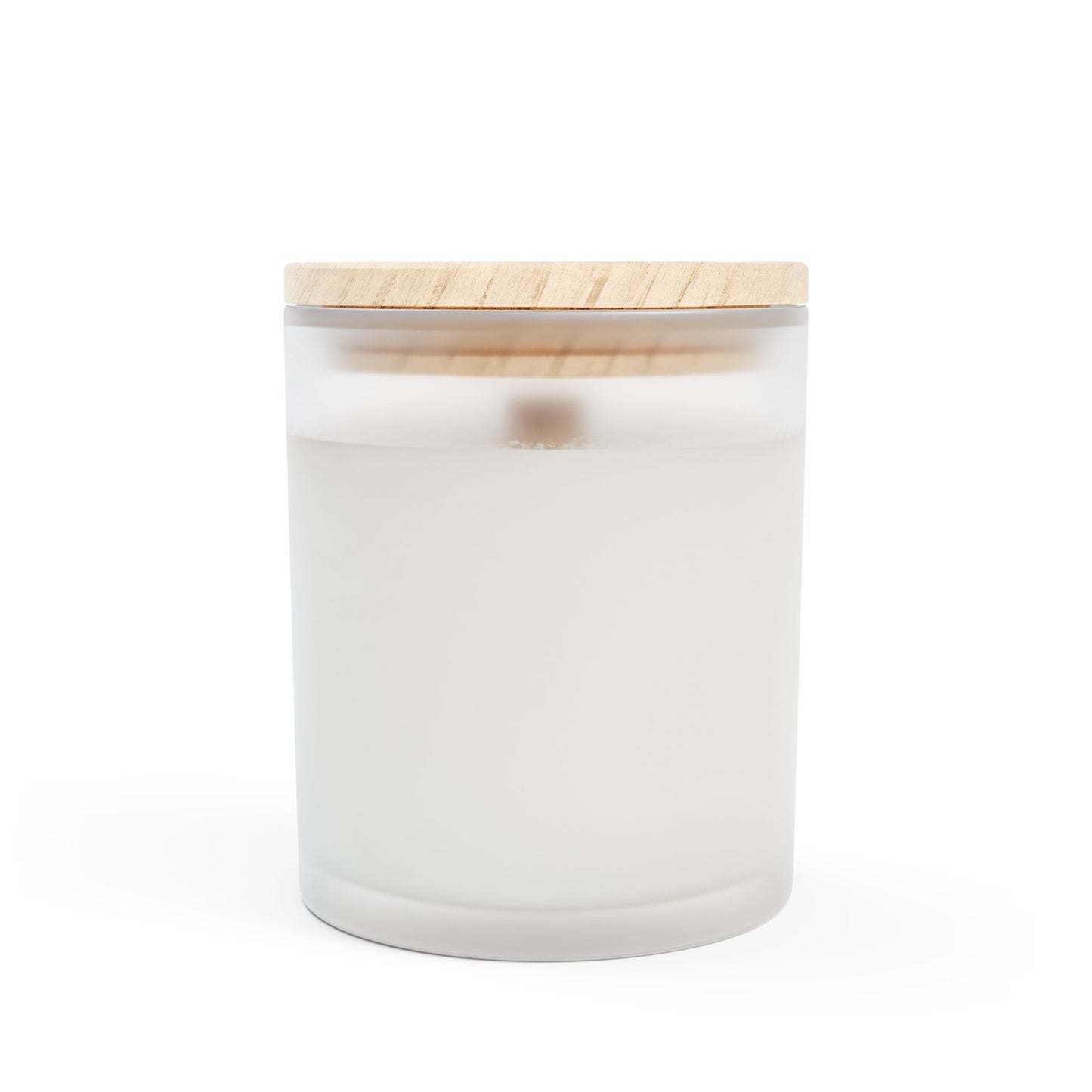 Lavender Scented Candle - 11oz Frosted Glass, Relaxing Aromatherapy for Home