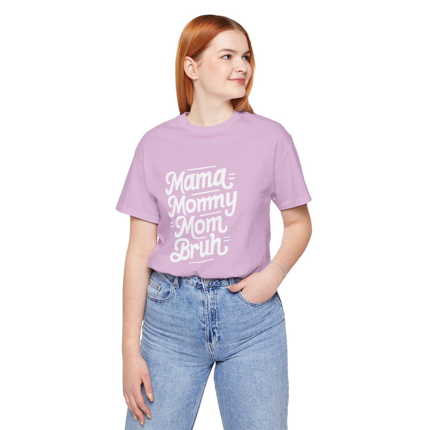 Mama Mommy Mom Brunch Women's Tee - Celebratory Short Sleeve Shirt
