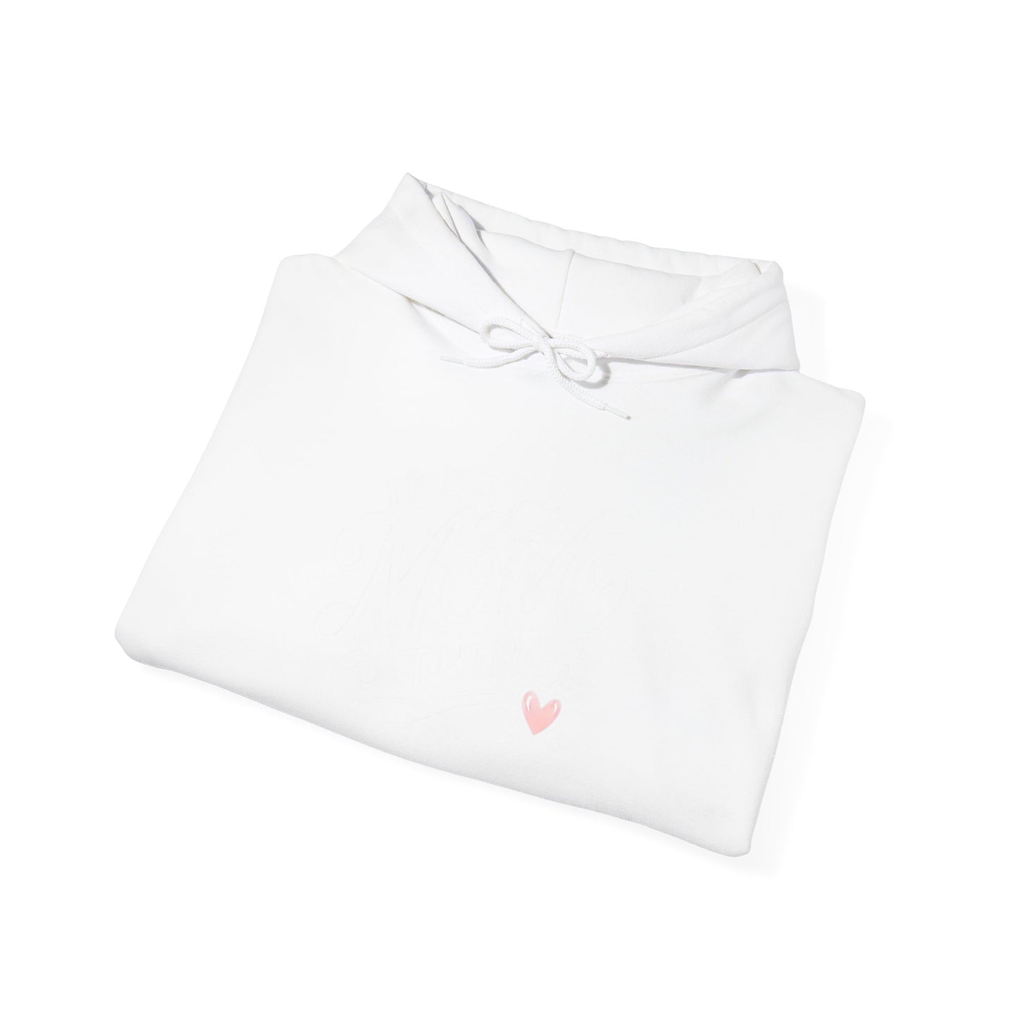 It's a Mom Thing Minimalist Heart Hoodie