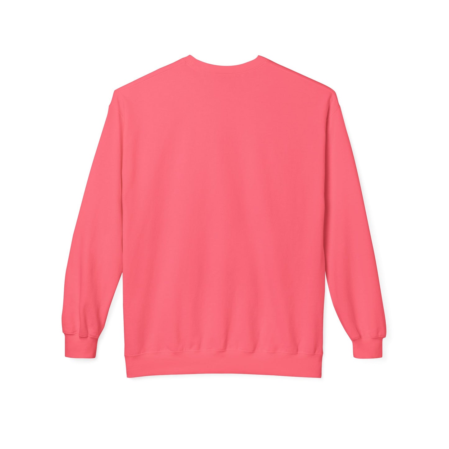 Casual Black Crewneck Sweatshirt - "I Just Work Here" White letters