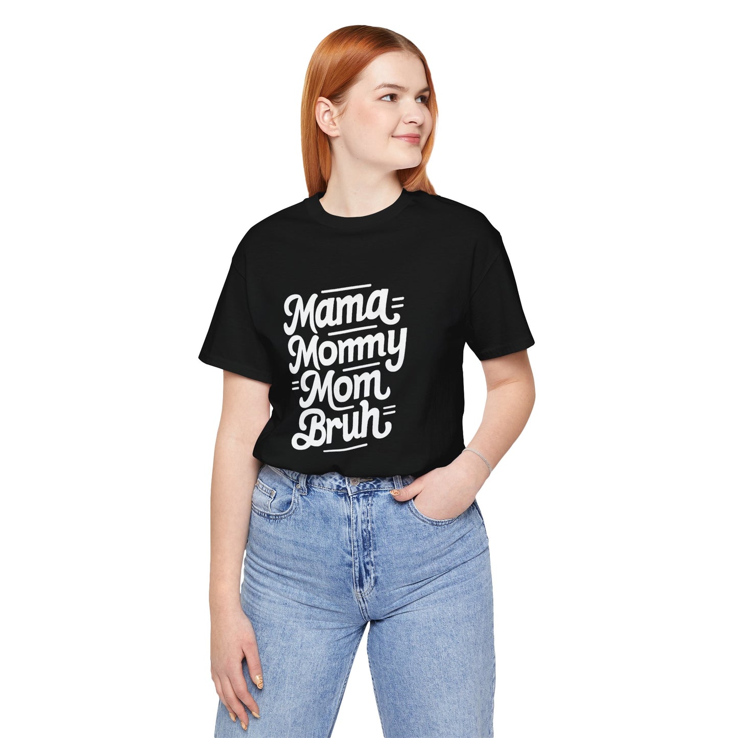 Mama Mommy Mom Brunch Women's Tee - Celebratory Short Sleeve Shirt